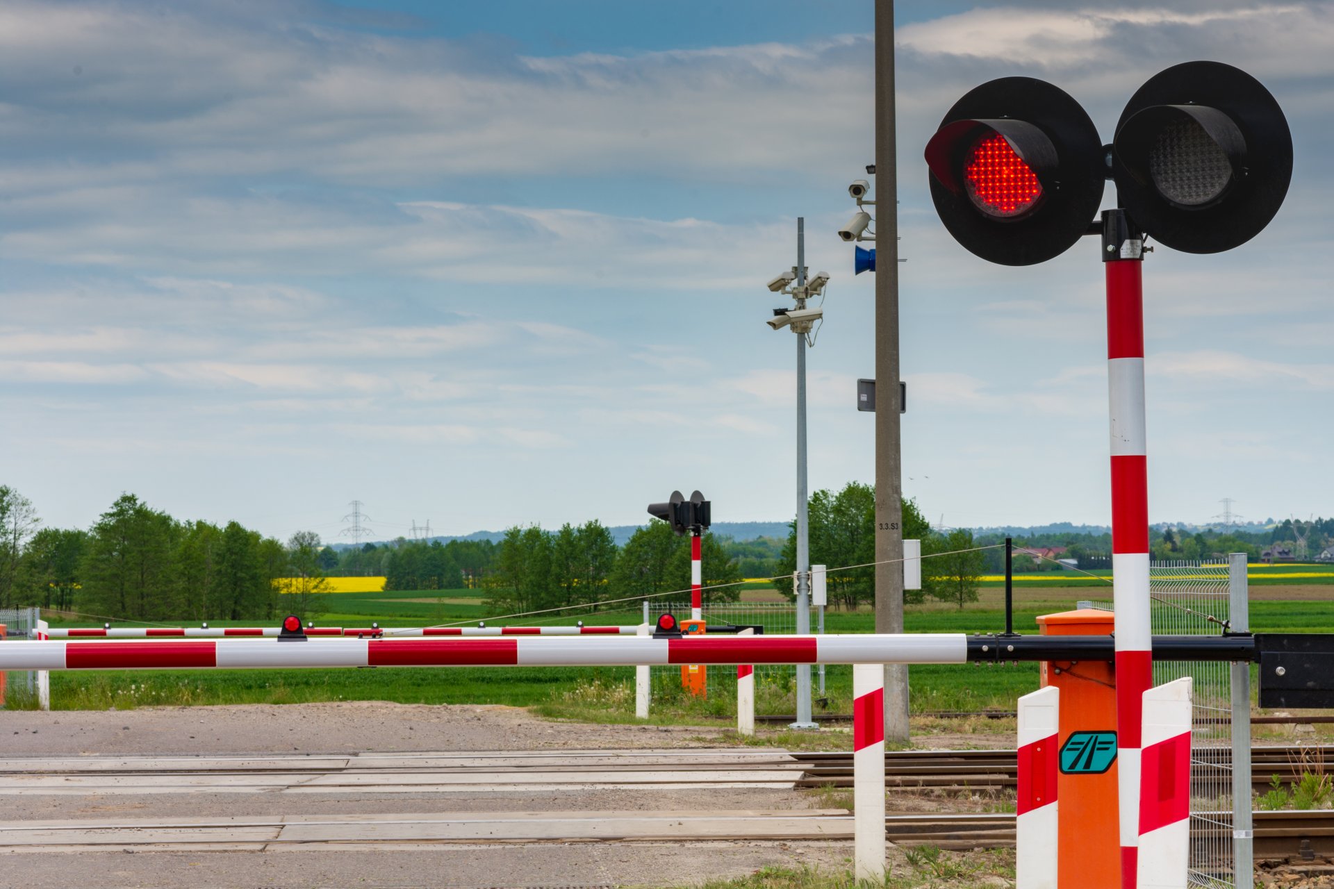 System zabezpieczenia przejazdu kat. A typu RHR-TSR